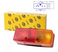 Hella Heckleuchte rechts, Schluss-, Brems-, Blinkleuchte