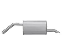 HELLA Endschalldämpfer 8ld366032771 hinten für Citroën/Peugeot
