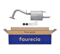 HELLA 8LD 366 035-721 Endschalldämpfer