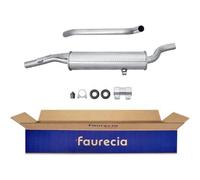 HELLA 8LD 366 036-131 Endschalldämpfer