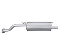 HELLA Endschalldämpfer 8ld366026751 hinten für ROVER HONDA