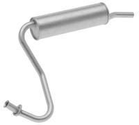 HELLA Endschalldämpfer 8ld366026931 hinten für BMW