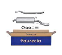 HELLA Endschalldämpfer 8ld366027591 hinten für Citroën/Peugeot