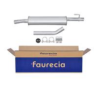 HELLA Endschalldämpfer 8ld366027651 hinten für Citroën/Peugeot