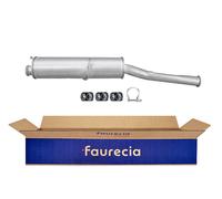 HELLA Endschalldämpfer hinten für CITROËN/PEUGEOT PEUGEOT CITROËN 8LD 366 027-701