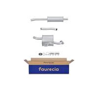 HELLA Endschalldämpfer 8ld366028421 hinten für DAIHATSU