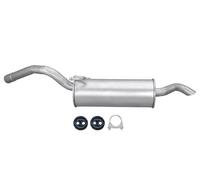 HELLA Endschalldämpfer 8ld366029141 hinten für Fiat LANCIA Peugeot