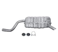 HELLA Endschalldämpfer 8ld366029201 hinten für LANCIA Fiat
