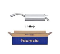 HELLA Endschalldämpfer 8ld366029321 hinten für LANCIA