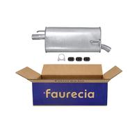 HELLA Endschalldämpfer 8ld366031381 hinten für GM