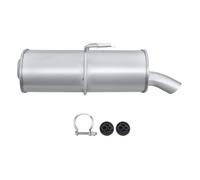 HELLA Endschalldämpfer 8ld366032141 hinten für Citroën/Peugeot