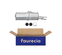 HELLA Endschalldämpfer 8ld366032621 hinten für Citroën/Peugeot