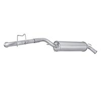 HELLA Endschalldämpfer 8ld366033881 hinten für RENAULT