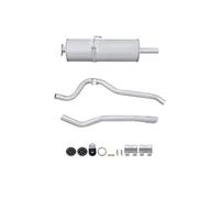 Hella Endschalldämpfer hinten für Toyota 8LD 366 035-831