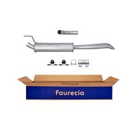 HELLA Endschalldämpfer Auspuff Endtopf Easy2Fit - PARTNERED with Faurecia Hinten