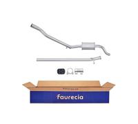 HELLA 8LD 366 028-631 Endschalldämpfer