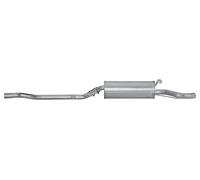 HELLA Endschalldämpfer hinten 8LD 366 027-591 für Citroën/Peugeot