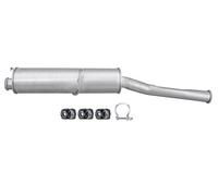 HELLA Endschalldämpfer hinten für CITROËN/PEUGEOT PEUGEOT CITROËN 8LD 366 027-701
