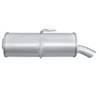 HELLA Endschalldämpfer hinten 8LD 366 032-141 für Citroën/Peugeot