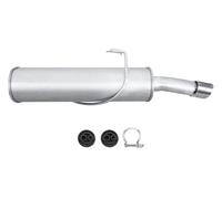 HELLA Endschalldämpfer hinten 8LD 366 032-351 für Citroën/Peugeot