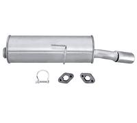 HELLA Endschalldämpfer hinten für PEUGEOT CITROËN/PEUGEOT CITROËN 8LD 366 027-561