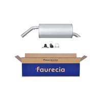 HELLA Endschalldämpfer hinten für PEUGEOT CITROËN/PEUGEOT CITROËN 8LD 366 032-871