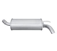 HELLA Endschalldämpfer hinten für RENAULT DACIA 8LD 366 034-471