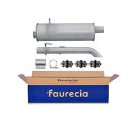 Endschalldämpfer FAURECIA IAM-Expertise für u.a. RENAULT MASTER