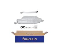 HELLA Endschalldämpfer 8LD 366 026-971 Easy2Fit -