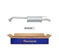 Hella Endschalldämpfer 8LD 366 033-571 Easy2Fit – hinten einteilig – Partner: Faurecia