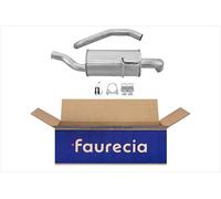 Endschalldämpfer FAURECIA IAM-Expertise für u.a. RENAULT MEGANE