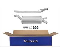 HELLA 8LD 366 034-501 Endschalldaempfer für RENAULT TWINGO I