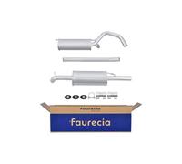 HELLA Endschalldämpfer 8LD 366 026-721 Easy2Fit -
