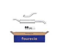 Hella Endschalldämpfer Satz 8LD 366 035-241 Easy2Fit mit Anbauteilen passend für SEAT Cordoba
