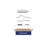 Hella Endschalldämpfer hinten für Toyota 8LD 366 035-831