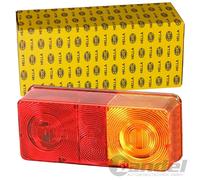 HELLA ERSATZGLAS RÜCKLEUCHTE LICHTSCHEIBE LINKS | 9EL 112 743-001