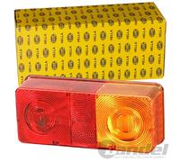 HELLA ERSATZGLAS RÜCKLEUCHTE LICHTSCHEIBE LINKS | 9EL 116 844-001