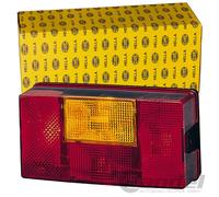 HELLA ERSATZGLAS RÜCKLEUCHTE LICHTSCHEIBE LINKS | 9EL 136 819-031