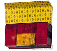 HELLA ERSATZGLAS RÜCKLEUCHTE LICHTSCHEIBE LINKS | 9EL 136 819-041