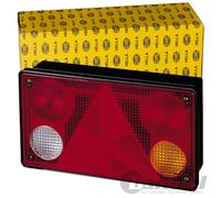 HELLA ERSATZGLAS RÜCKLEUCHTE LICHTSCHEIBE LINKS | 9EL 340 203-011