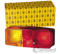 HELLA ERSATZGLAS RÜCKLEUCHTE LICHTSCHEIBE LINKS | 9EL 997 451-001