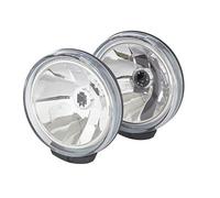 HELLA FF/Halogen Fernscheinwerfersatz - Comet FF 500 - 12V - rund - ECE/SAE - glasklare Streuscheibe - transparent - links/rechts - Set - Menge: 2 - 1F6 010 952-821