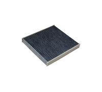 Innenraumfilter Aktivkohlefilter 256 x 235 mm HELLA für u.a. VW GOLF