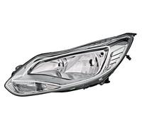 HELLA Ford Focus III 3 2011- chrom Scheinwerfer Links