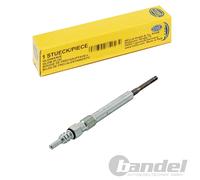HELLA GLÜHKERZE passend für AUDI A4 A6 A8 ALLROAD SKODA ROOMSTER SUPERB VW PASSA