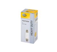 HELLA Glühlampe, Brems-/Schlusslicht 8gm002091241 Soffittenlampe für DAF MAN