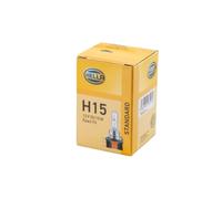 HELLA 8GJ 168 119-001 Scheinwerferlampe, Standard Halogen, Verpackung Karton, H15