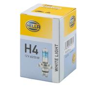 HELLA Glühlampe Hauptscheinwerfer WHITE LIGHT 8GJ 223 498-121 12V für 121 55 1J2