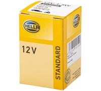 HELLA Glühlampe Instrumentenbeleuchtung STANDARD 8GA 007 997-141 12V 1,5W BX8.4d 10er Pack
