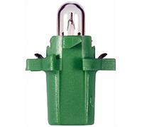 HELLA Instrumentenbeleuchtung Glühlampe grün 12V 2W B8.7d 8GA007997091